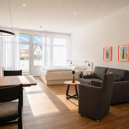 Meerglueck Alte Teestube 54 Appartement *