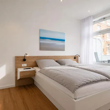 Meerglück Alte Teestube 54 Apartamento