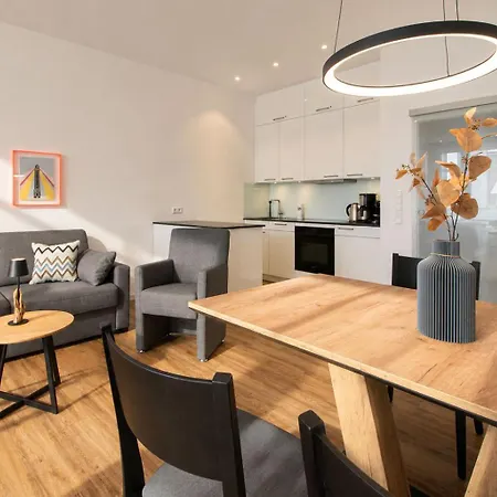 Apartamento Meerglück Alte Teestube 54 Norderney