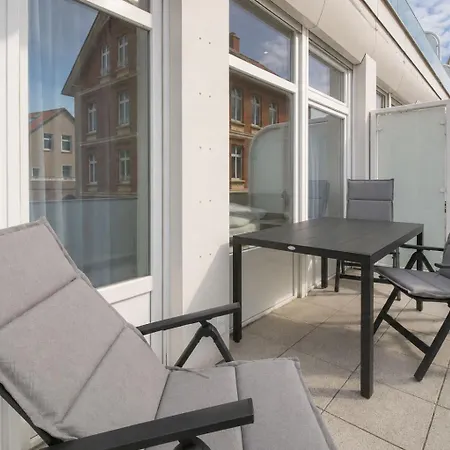Apartamento Meerglück Alte Teestube 54 Norderney